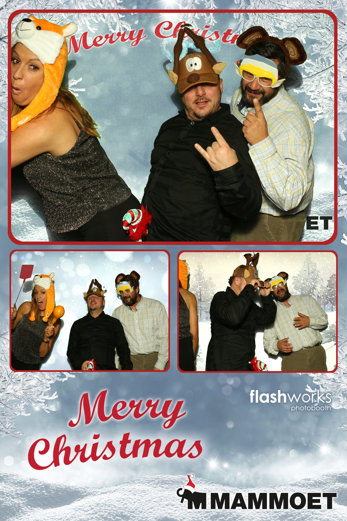 Mammoet Christmas Party | View more photos from the event at gallery.flashworksphotobooth.com/u/FlashworksPhotoboothInc/Mammoet-Christmas-Party